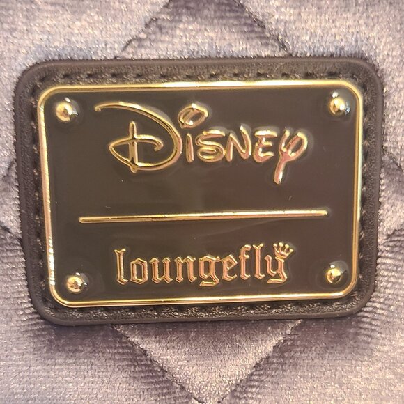 Disney Loungefly Nightmare Before Christmas Jack & Sally Tote Bag - Picture 5 of 11